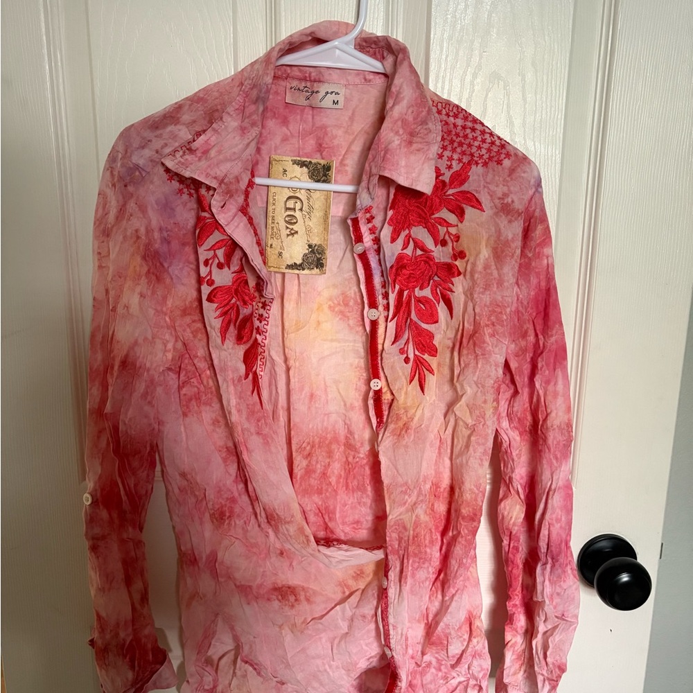 Vintage Goa long sleeve top